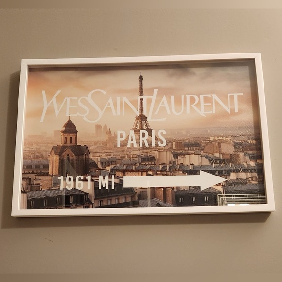 Oliver Gal YSL Wall Art - Picture 3 of 5